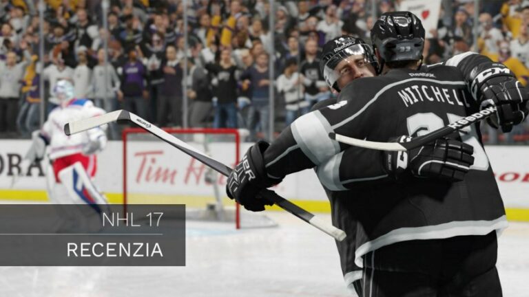 NHL 17 – Recenzia