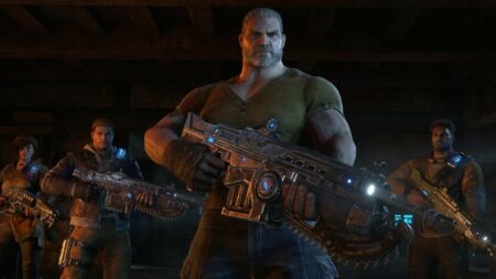 Gears of War 4 je už na pultoch obchodov