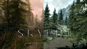 Skyrim Special Edition si môžete zahrať na PS4 Pro v 4K rozlíšení, avšak s nižším FPS v určitých prípadoch