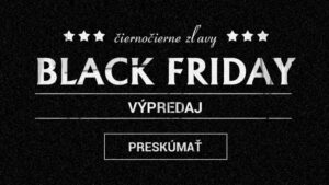 Začal Black Friday výpredaj s GameExpres.sk