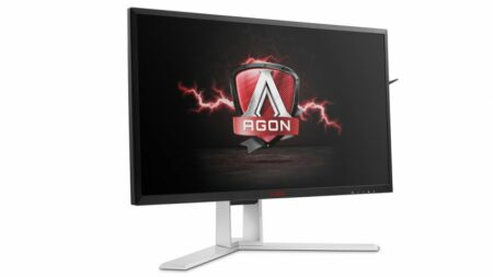 AOC predstavilo nový herný monitor AG251FZ – 240Hz, 1ms, Freesync