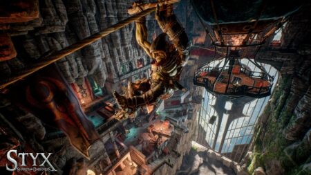 Styx: Shards of Darkness zverejňuje niekoľko podarených záberov