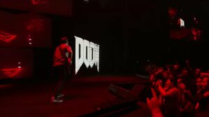 Soundtrack Dooma naživo na Game Awards 2016
