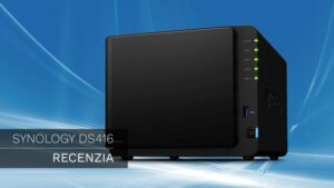 Synology DS416 + 2× 3TB HDD – Recenzia