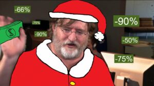 Hráčske Vianoce sa začali, Steam výpredaj je tu