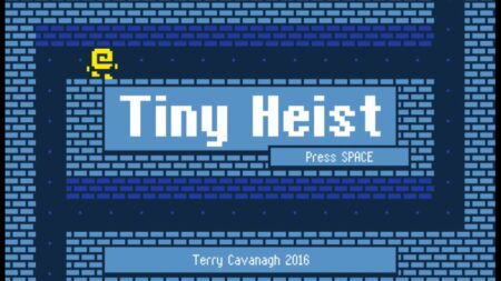 Zahrajte si zadarmo veľmi zaujímavo vyzerajúcu hru Tiny Heist