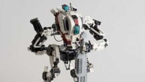 LEGO mechov z Titanfall by chcel mať doma každý fanúšik