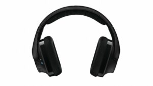 Herný headset Logitech G533 s priestorovým zvukom DTS Headphone:X 7.1