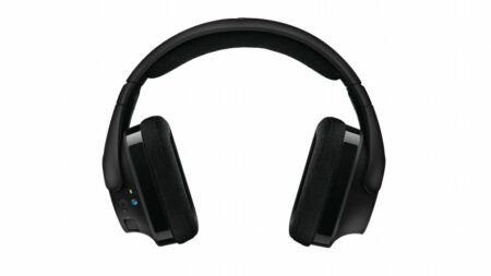 Herný headset Logitech G533 s priestorovým zvukom DTS Headphone:X 7.1