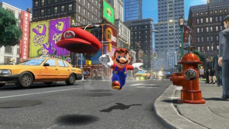 Nintedo ohlásilo sandboxovú plošinovku Super Mario Odyssey pre Switch