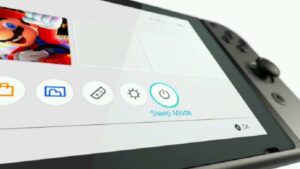 Ukážka užívateľského rozhrania Switchu od Nintenda