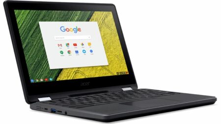 Acer na veľtrhu BETT 2017 predstavil Chromebook Spin 11