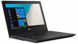 Acer predstavil robustný konvertibilný notebook TravelMate Spin B1