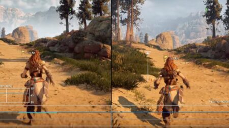 VIDEO: Ako vyzerá Horizon Zero Dawn na PS4 a PS4 Pro?