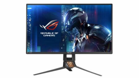 Nový 240Hz monitor ASUS ROG Swift PG258Q