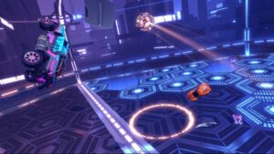 V novom hernom móde Rocket League sa bude skórovať rozbíjaním podlahy