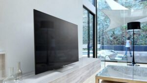 4K hranie na Sony Bravia 55“ XD85