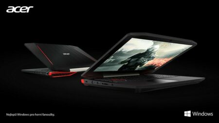 Herný notebook Acer Aspire VX 15: dostupné hranie na cestách