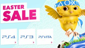 Veľkonočný výpredaj na PlayStation Store je tu a prináša množstvo zliav