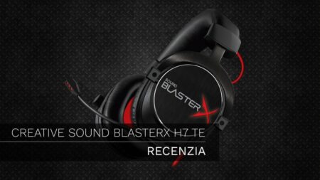 Creative Sound BlasterX H7 Tournament Edition – Recenzia
