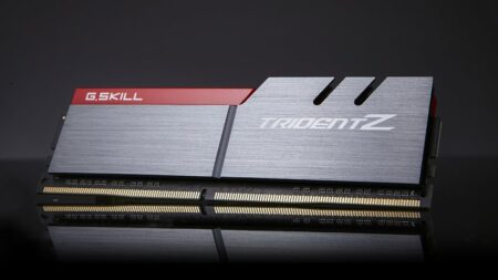 Nové RAM-ky od G.Skillu môžu byť pretaktované až na 4500MHz