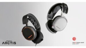 Headsety SteelSeries Arctis získali prestížne ocenenie Red Dot Design Award