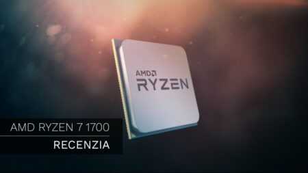 AMD Ryzen 7 1700 – Recenzia