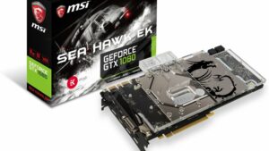 Nová grafická karta MSI GeForce GTX 1080 Ti Sea Hawk EK X bude chladená iba vodou