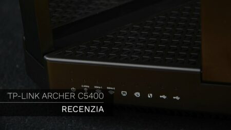 TP-Link Archer C5400 – Recenzia