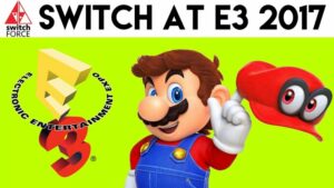 Na E3 2017 prinesie Nintendo plno skvelých hrateľných hier pre Switch