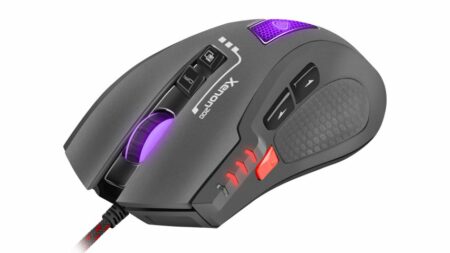 Genesis predstavuje novú hernú myš Xenon 200 s RGB podsvietením