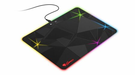 Genesis predstavuje podsvietenú podložku pod myš Boron 700
