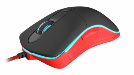 Genesis predstavil novú hernú myš Krypton 500