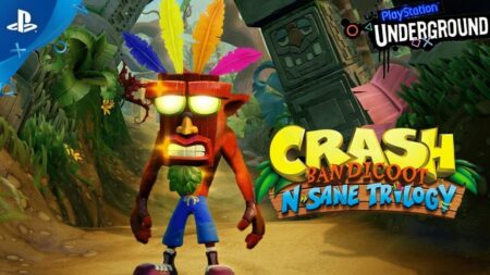 Sony predvádza polhodinu z Crash Bandicoot N. Sane Trilogy