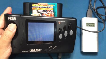 VIDEO: Tejto konzole SEGA Nomad len tak rýchlo šťava nedôjde