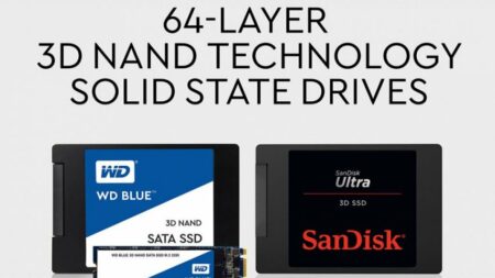 Western Digital bude ako prvý na svete dodávať SSD s 3D NAND a 64 vrstvami
