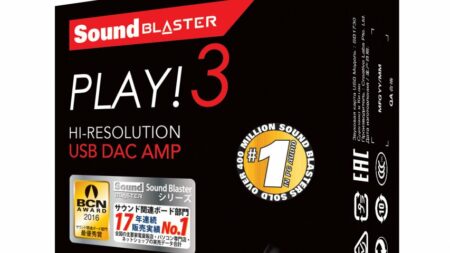 Sound Blaster PLAY! 3 prináša digitálny zvuk na novej úrovni