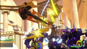 Kingdom Hearts 3 predvádza svoju krásu v novej ukážke