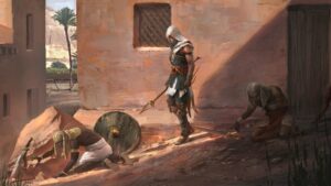 E3 2017: v Assassin’s Creed Origins budeme bojovať o záchranu egyptskej civilizácie