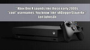 E3 2017: Internet vtipne reaguje na názov nového XBOX ONE X
