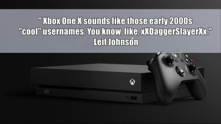 E3 2017: Internet vtipne reaguje na názov nového XBOX ONE X