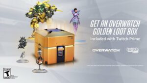Získajte zlatý Overwatch loot box s Twitch Prime