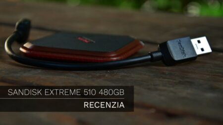 SanDisk Extreme 510 480GB – Recenzia