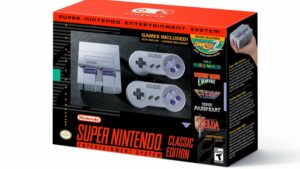 SNES Classic Mini sa bude predávať v niekoľkých verziách