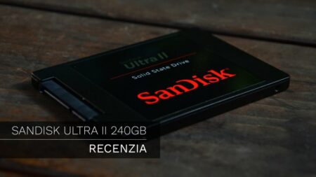 SanDisk Ultra II 240GB – Recenzia