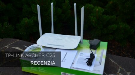TP-Link Archer C25 – Recenzia