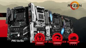 MSI AM4 základné dosky sú pripravené na RYZEN 3