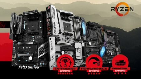 MSI AM4 základné dosky sú pripravené na RYZEN 3