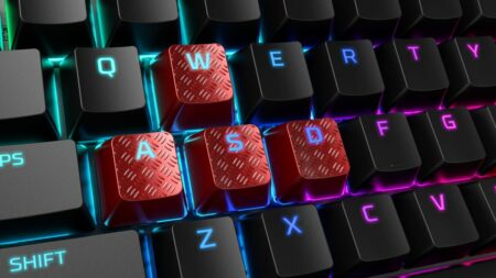 HyperX predstavuje set výmenných herných kláves pre hry typu FPS a MOBA