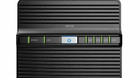 Synology uvádza NAS server DiskStation DS418j